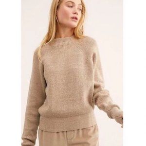 Free People Too Good Tan Sweater